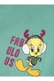 Graphic Print Round Neck Fashion T-shirt - 3