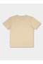 Graphic Print Round Neck Fashion T-shirt - 2