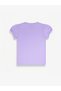 Graphic Print Round Neck Fashion T-shirt - 2