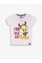 Graphic Print Round Neck Fashion T-shirt