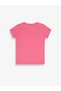 Graphic Print Round Neck Fashion T-shirt - 2