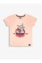 Graphic Print Round Neck Fashion T-shirt