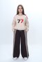 Girl's 100% Cotton Top & Bottom Tracksuit Set-Eşt-0035-372