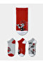 3 Pack Printed Ankle Length Socks