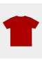 Graphic Print Round Neck Fashion T-shirt - 2