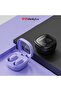 T68 ENC TWS Earbuds - Vibrant Purple (Brand New) - 2