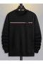 Men's Paris Printed Crew Neck Sweatshirt - 3