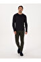 Navy Blue Slim Fit Sweater 50318976-Vr033 - 4