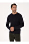 Navy Blue Slim Fit Sweater 50318976-Vr033 - 3