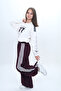 Girl's 100% Cotton Tracksuit Set-Eşt-1035-372 - 2