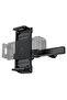 Headrest Car Mount Holder D8, Adjustment Width 50 – 180mm, Hidden Folding Arms, - 3