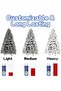 YU WELL Crazy Snow Spray For Christmas Tree Decoration (4Pc-250ml) - 2