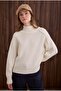 Alpaca Sweater Ecru - 2