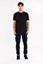 Flexible Waistband, Side Pockets, Flap Back Pocket, Tonal Logo, Comfortable Fit, Straight Leg Sweatpants - 6