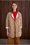 Patterned Quilted Jacket Raya Pattern - 2