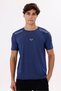 Soft Textured Stretchy Crew Neck Comfortable Fit Plain Form Short Sleeve T-Shirt - 7