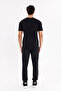 Yan Striped Detail Standard Fit Transitional Knitted Fabric Sweatpants with Flexible Waist Pockets - 7