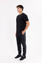 Yan Striped Detail Standard Fit Transitional Knitted Fabric Sweatpants with Flexible Waist Pockets - 6