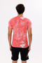 Modern Print Detailed Lightweight Jersey Fabric Comfortable Fit Crew Neck T-Shirt - 3