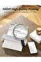 Portable Thermal Printer, MT610 Pro Wireless for Travel, 300DPI Bluetooth Inkless Printer - 3