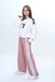 Girl's Oversized 100% Cotton Tracksuit Set-Eşt-3035-372 - 2