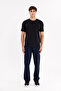 Super Cotton Soft Textured Flexible Waist Adjustable Straight Leg Sweatpants with Pockets - 6