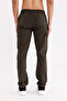 Cargo-Style Sweatpants with Side Zipper Pockets, Flexible Waistband, Straight Legs, Comfortable Fit. - 3