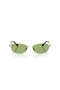 Co. Tf 3115 62292 56 Unisex Oval Gold Metal Sunglasses - 3