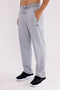Super Cotton Soft Textured Flexible Waist Adjustable Straight Leg Sweatpants with Pockets - 2