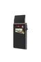 Premium Slim Metal Automatic Card Holder – Rfid Protected, Mechanism Operated, 10+ Card Capacity Black - 3
