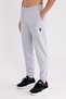 Flexible Waistband, Side Pockets, Back Pocket, Tapered Leg, Minimal Logo Detail, Comfortable Sports Sweatpants - 3