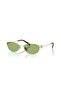 Co. Tf 3115 62292 56 Unisex Oval Gold Metal Sunglasses
