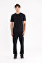 Thessaloniki Textured Flexible Waistband Comfortable Fit Side Pocket Elastic Cuffed Sweatpants - 5
