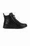 Frany Women's Genuine Leather Elastic Short Comfortable Boots 4247 - 3