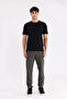 Flexible Micro-Lycra Blend Elastic Waistband Comfortable Fit Sweatpants with Side Pockets Offering Freedom of Movement - 5