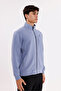 Modal Blend Mock Neck Full Zippered Side Striped Detail Pocket Sports Tracksuit Top - 4