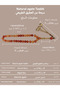 33 Natural Agate prayer beads/Tasbih/ 10mm/for men and women/Perfect Ramadan Gift - 7
