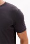Mercerized Cotton Crew Neck Short Sleeve Comfortable Fit T-Shirt - 8