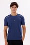 Soft Textured Stretchy Crew Neck Comfortable Fit Plain Form Short Sleeve T-Shirt - 6