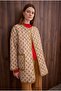 Patterned Quilted Jacket Raya Pattern