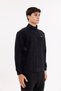Modal Blend Mock Neck Full Zippered Side Striped Detail Pocket Sports Tracksuit Top - 4