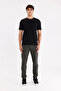 Flexible Micro-Lycra Blend Elastic Waistband Comfortable Fit Sweatpants with Side Pockets Offering Freedom of Movement - 5