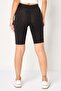 Women Tight Fit Outdoor Shorts, Black - 3
