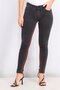Women Skinny Fit Stretchable Denim, Black