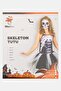 Kids Girl Skeleton Tutu Costume, Multicolor - 4