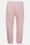 Women Plus Size Embroidered Logo Outdoor Sweatpants, Pink - 2