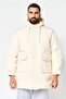 Men Sportswear Fit Outdoor Jacket, Off White