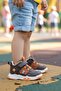 Lightweight Children's Brown Boots Shoes