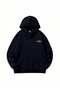 Hooded Sweatshirt – Minimalist Retro Design, Letter & Car Printed - 2