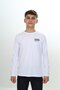 Boy's Printed Crew Neck Long Sleeve T-Shirt
